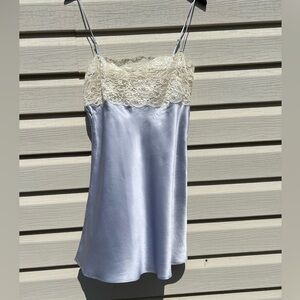 Christine Lingerie Luxury Silk “Betty” Chemise